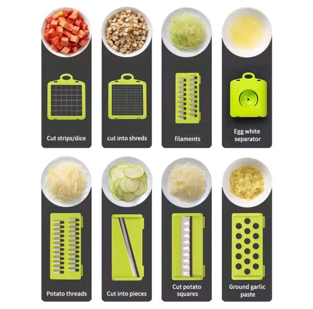 16-in-1 Vegetable Chopper & Slicer — A Must-Have Kitchen Tool