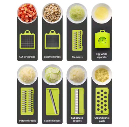 16-in-1 Vegetable Chopper & Slicer — A Must-Have Kitchen Tool