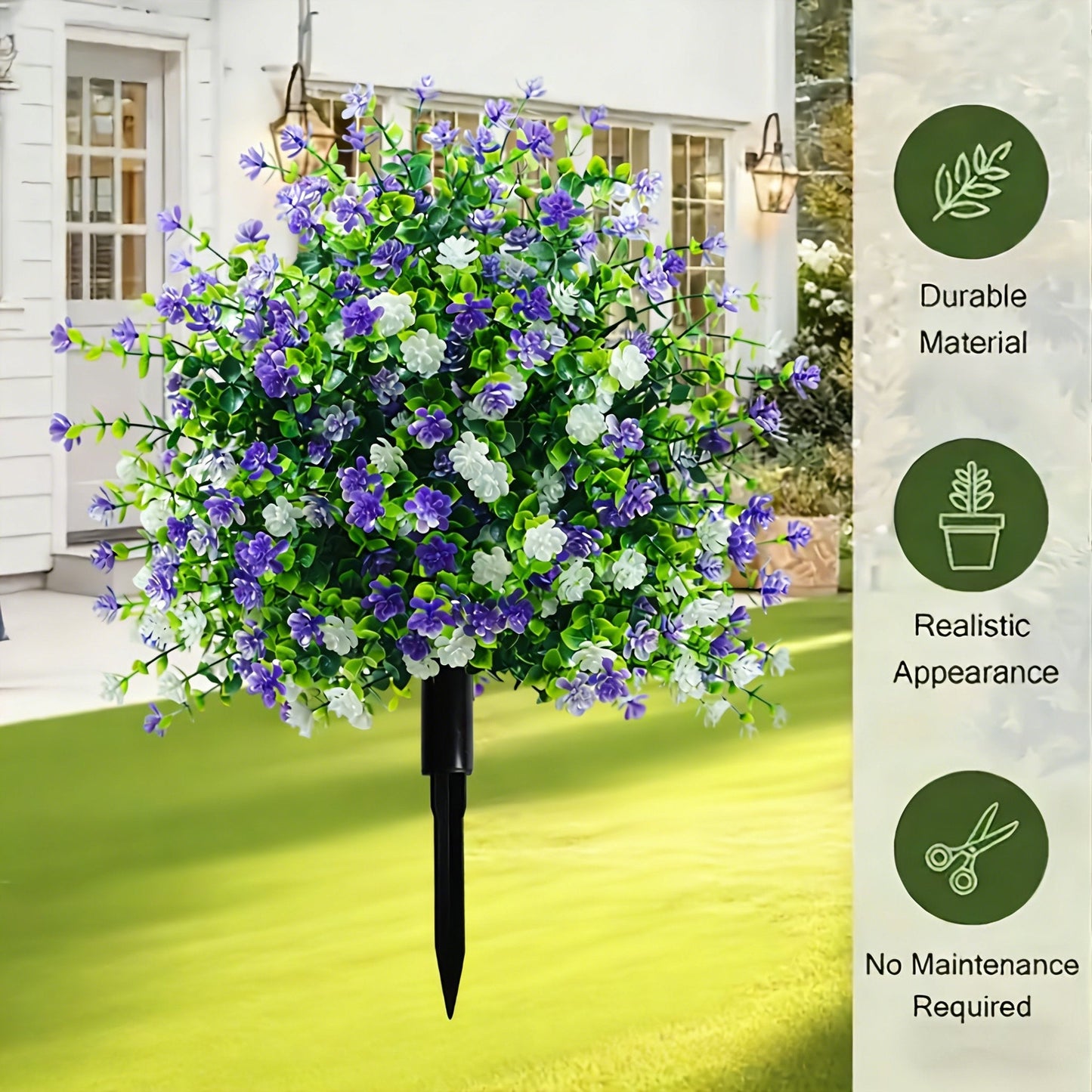 🔥 Limited Stock-50% Off | Artificial Potted Trees With Ground Stakes