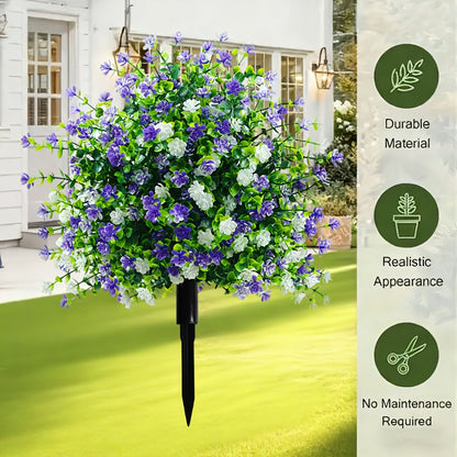 🔥 Limited Stock-50% Off | Artificial Potted Trees With Ground Stakes