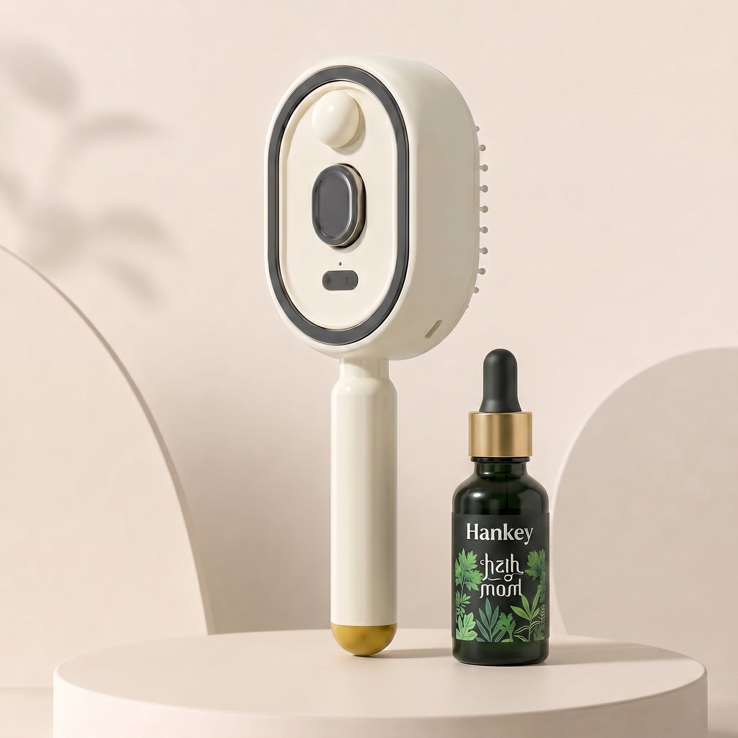 🔥LAST DAY 49% OFF-Electric Spray Air Cushion Massage Comb