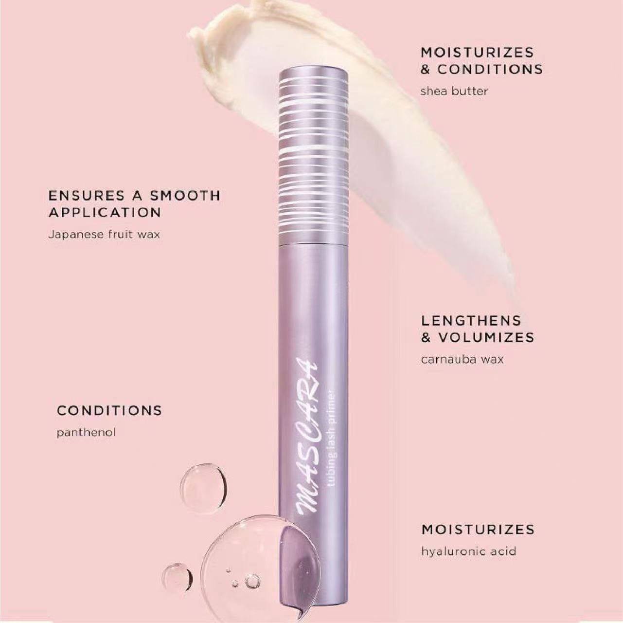 【 🔥Hot Sale 50% OFF】🌺 Tubing Mascara & Primer