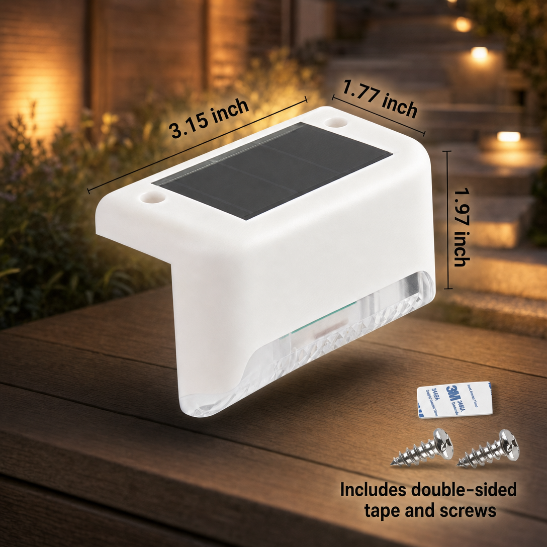 💡 OUTDOOR SOLAR LIGHTS SET ✨ - Light Up Your Nights! 🌙