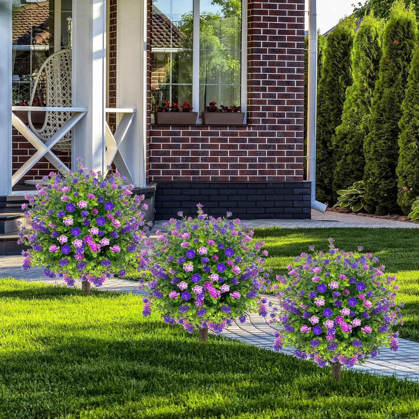 🔥 Limited Stock-50% Off | Artificial Potted Trees With Ground Stakes