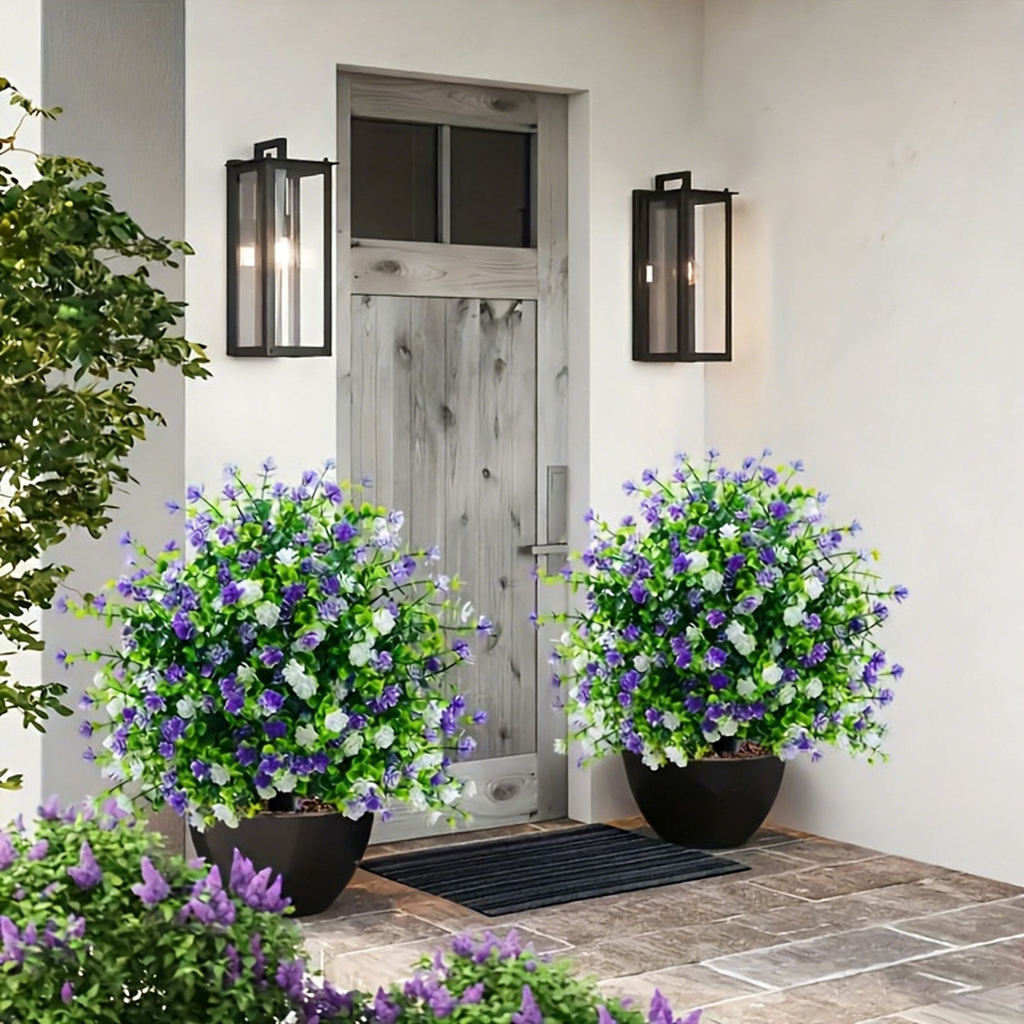 🔥 Limited Stock-50% Off | Artificial Potted Trees With Ground Stakes