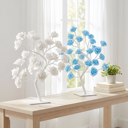 🌹 Rose Tree Lamp - Transform Your Space with Enchanting Light