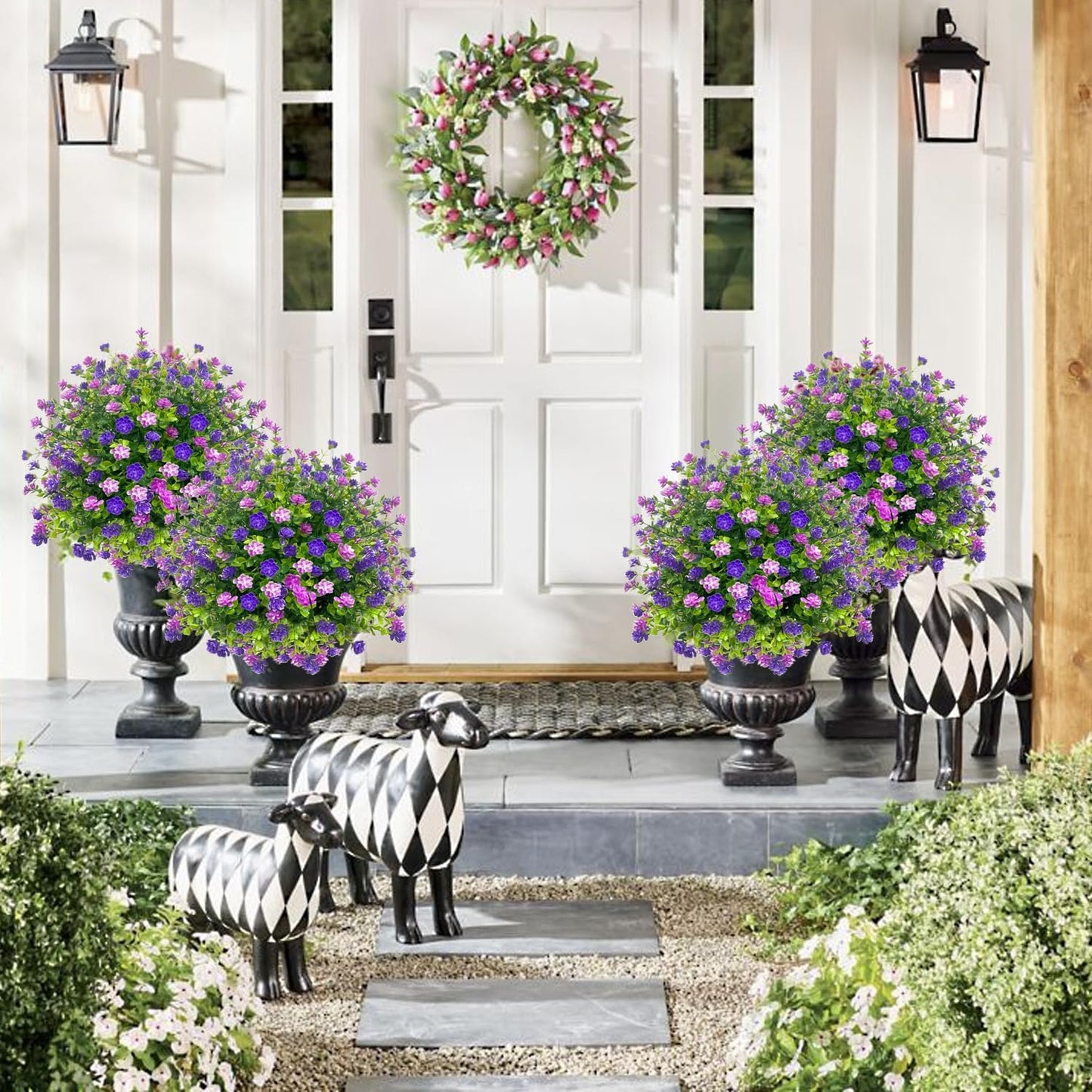 🔥 Limited Stock-50% Off | Artificial Potted Trees With Ground Stakes