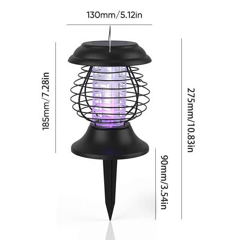 🔥Last Day 60% OFF🎁Solar Mosquito Zapper Light