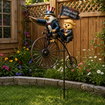 Make America Great Again Garden Windmill Decoration Ornaments