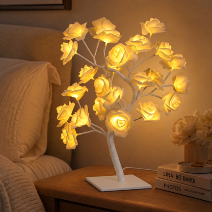 🌹 Rose Tree Lamp - Transform Your Space with Enchanting Light