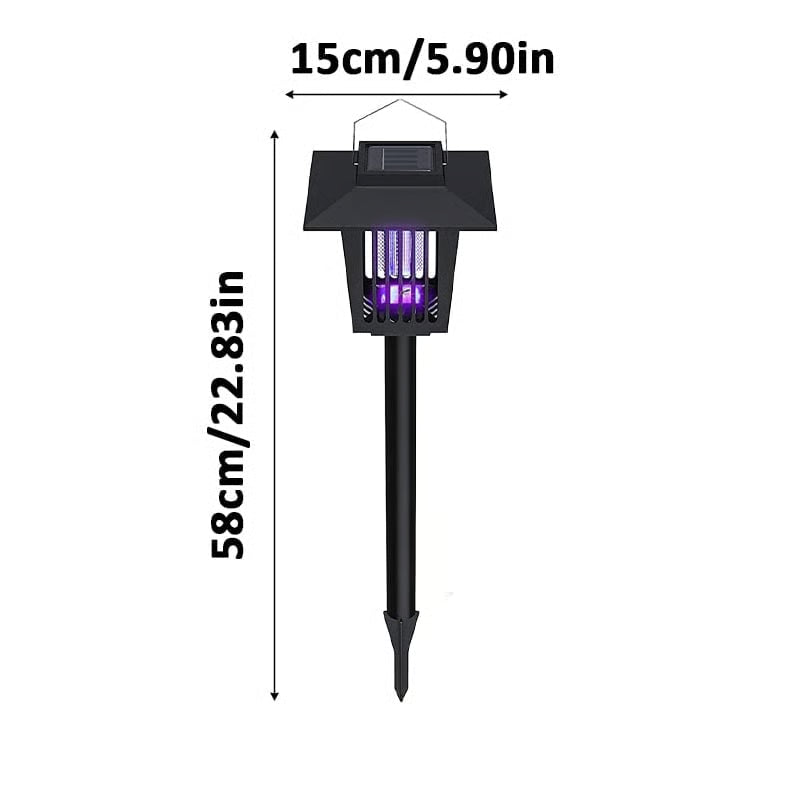 🔥Last Day 60% OFF🎁Solar Mosquito Zapper Light