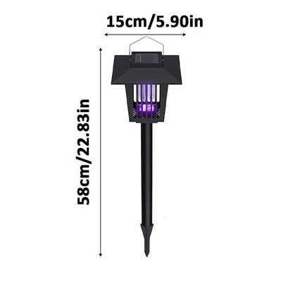 🔥Last Day 60% OFF🎁Solar Mosquito Zapper Light