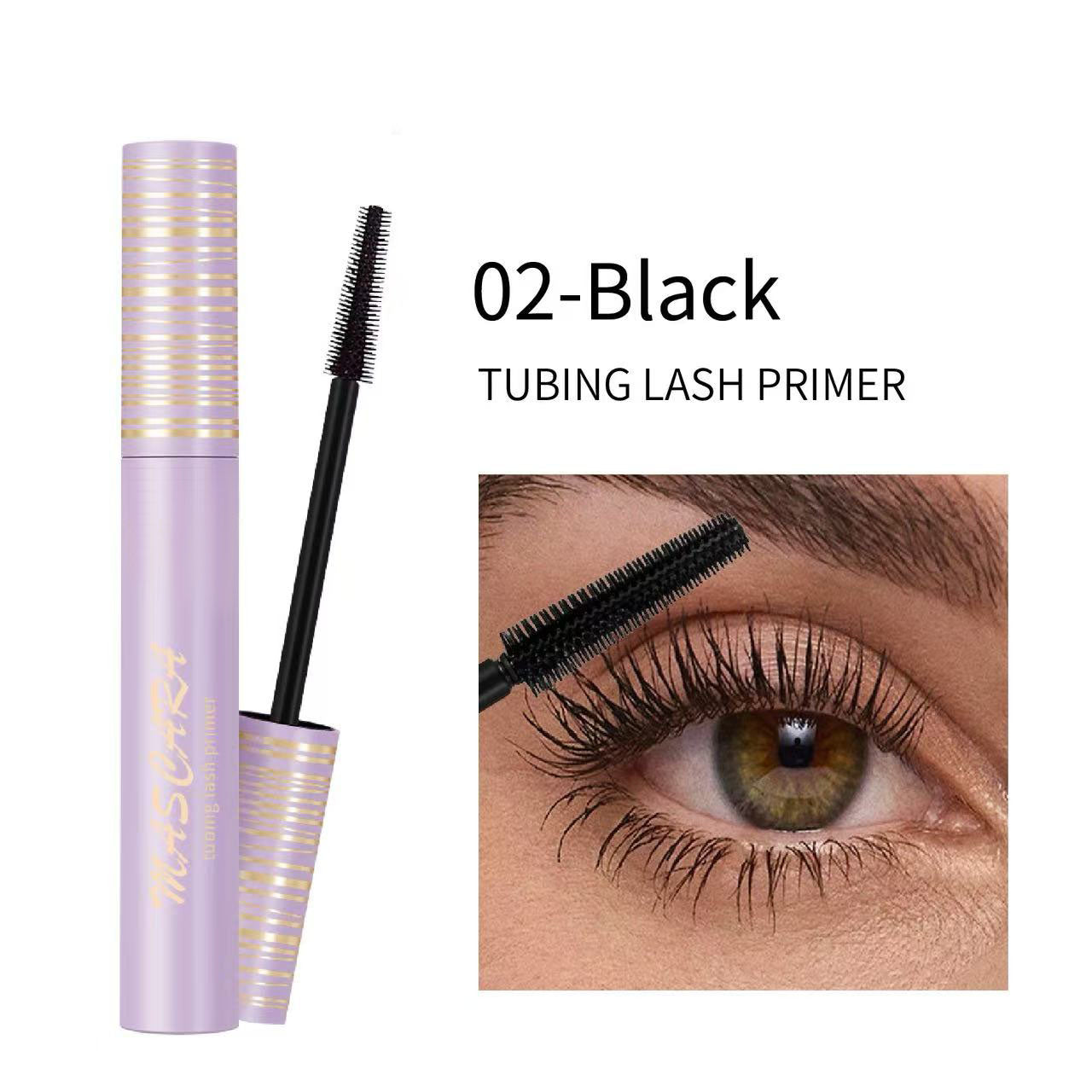 【 🔥Hot Sale 50% OFF】🌺 Tubing Mascara & Primer
