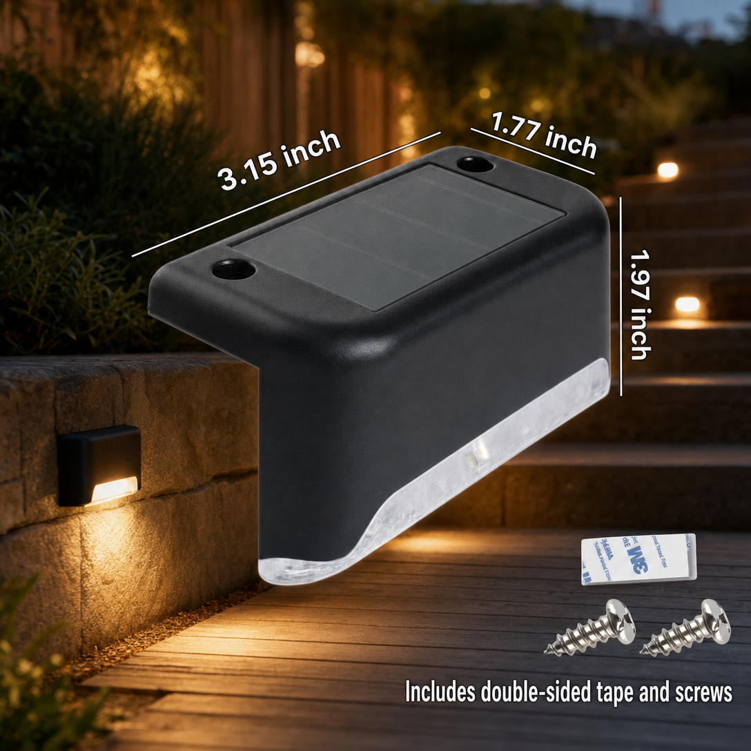 💡 OUTDOOR SOLAR LIGHTS SET ✨ - Light Up Your Nights! 🌙