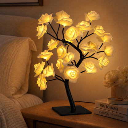 🌹 Rose Tree Lamp - Transform Your Space with Enchanting Light