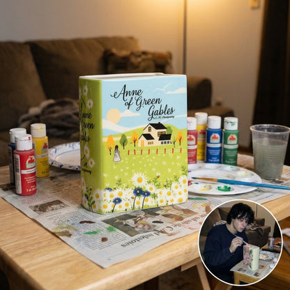 Book Vases