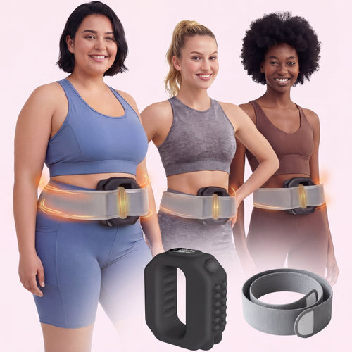 Fascia Sculpt Ring™ – Cordless Deep Tissue Body Massager & Slimming Recovery Belt