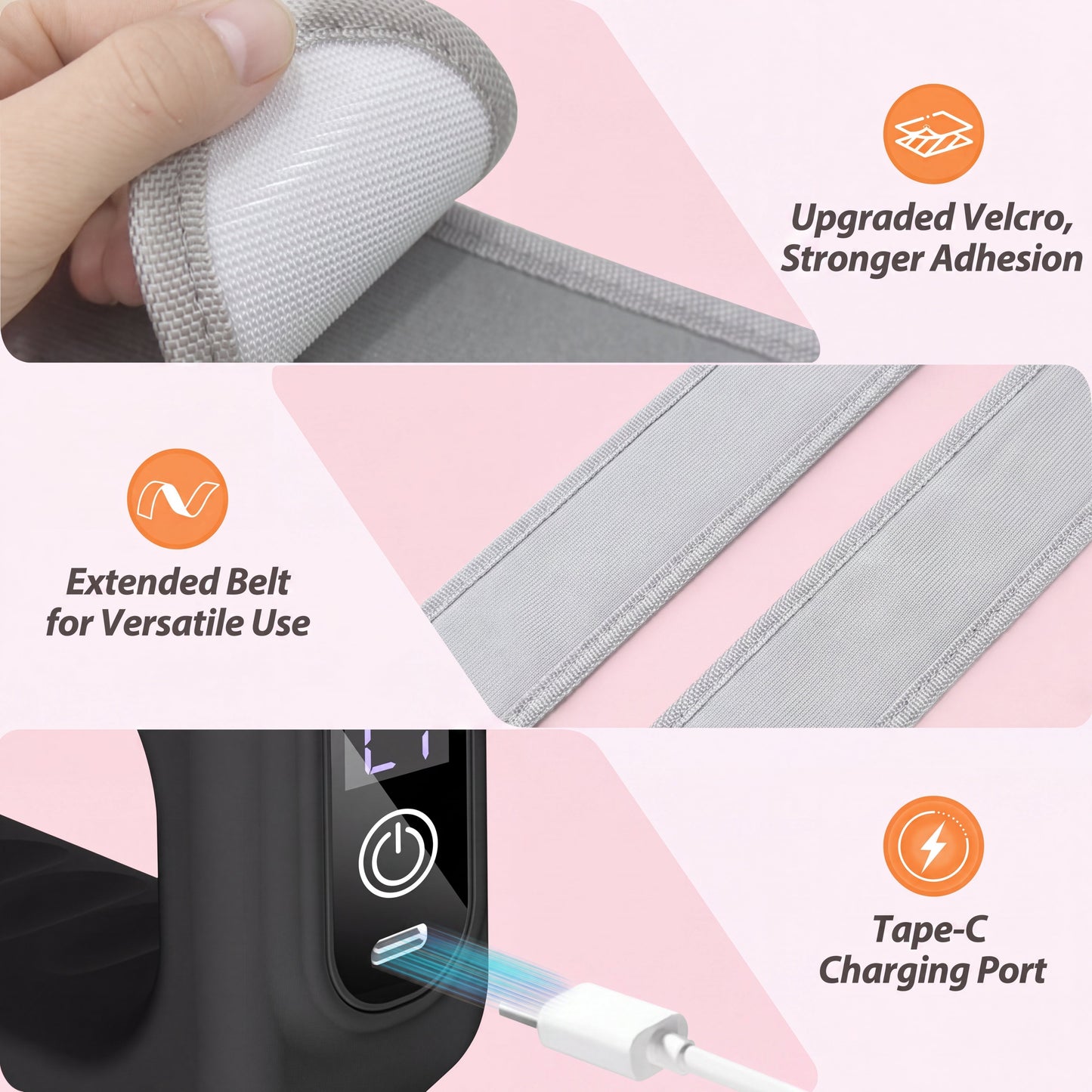 Fascia Sculpt Ring™ – Cordless Deep Tissue Body Massager & Slimming Recovery Belt
