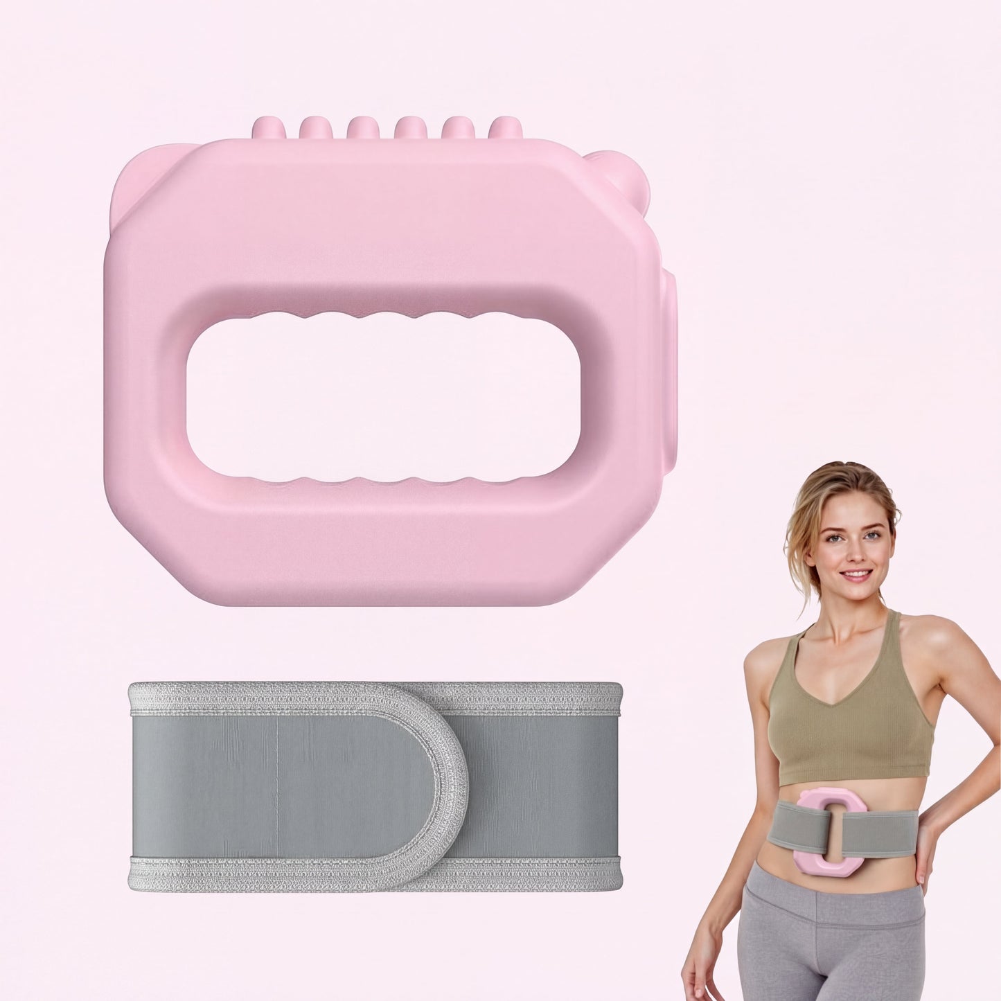 Fascia Sculpt Ring™ – Cordless Deep Tissue Body Massager & Slimming Recovery Belt