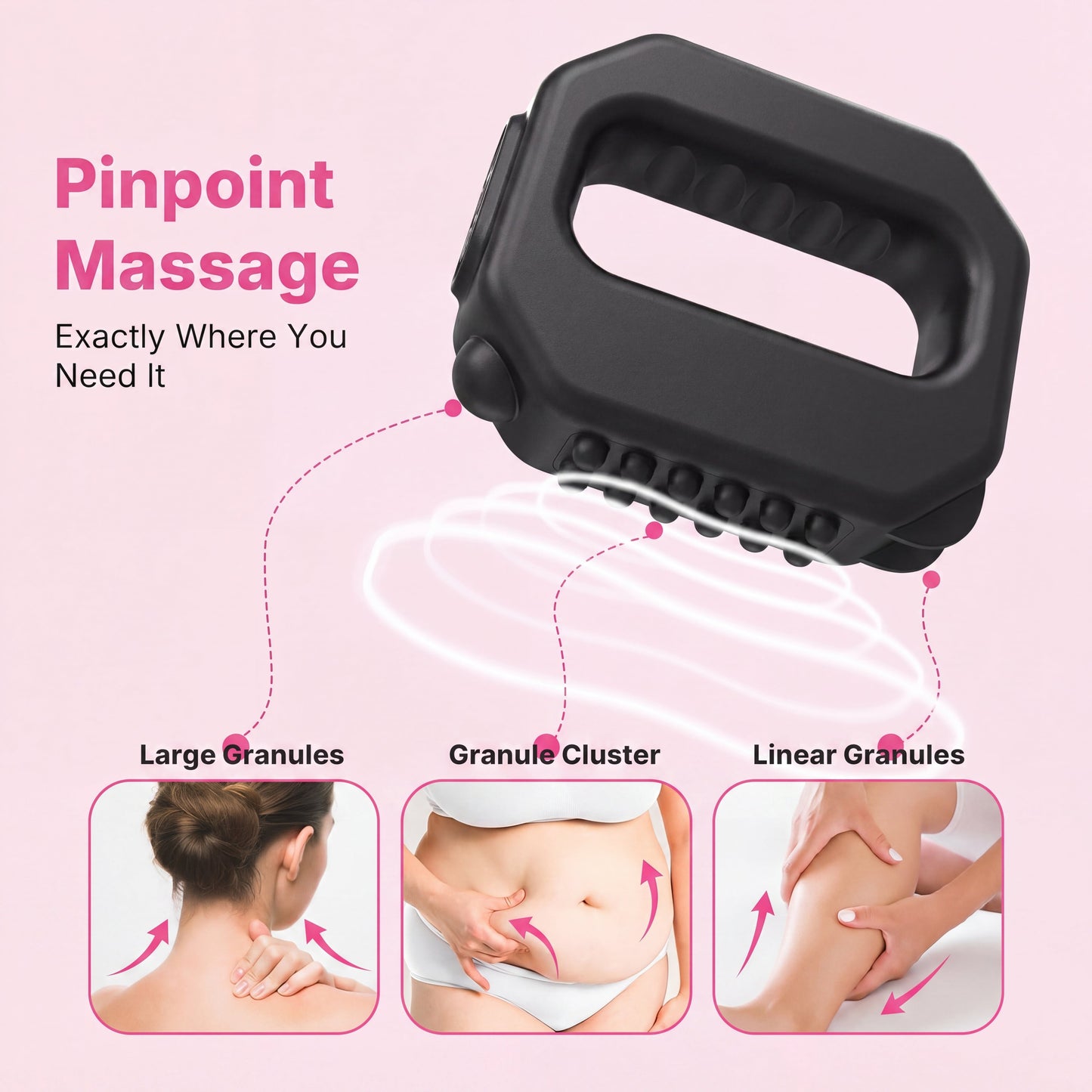 Fascia Sculpt Ring™ – Cordless Deep Tissue Body Massager & Slimming Recovery Belt