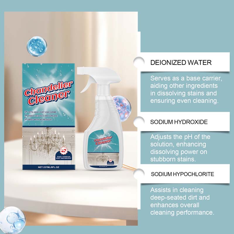 🎉Great Sales - 49% OFF🌟Chandelier Cleaning & Care Spray