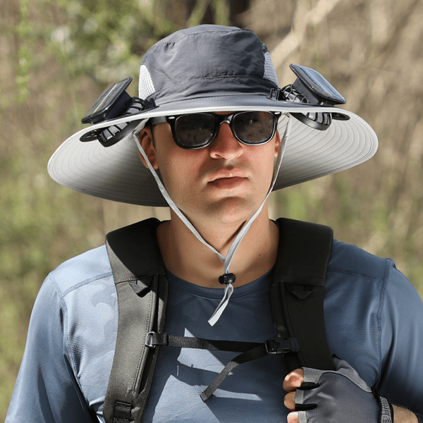 Mother's Day 50% off🔥Ultralight Solar Fan Sun Hat