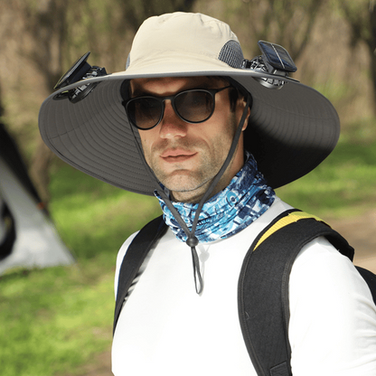 Mother's Day 50% off🔥Ultralight Solar Fan Sun Hat