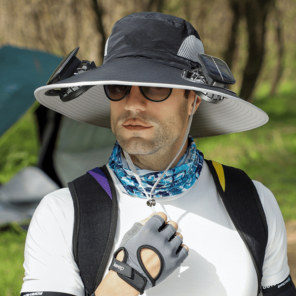 Mother's Day 50% off🔥Ultralight Solar Fan Sun Hat