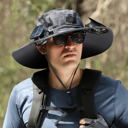 Mother's Day 50% off🔥Ultralight Solar Fan Sun Hat