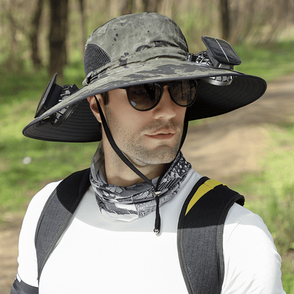 Mother's Day 50% off🔥Ultralight Solar Fan Sun Hat