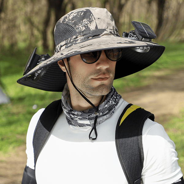 Mother's Day 50% off🔥Ultralight Solar Fan Sun Hat