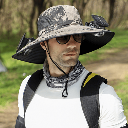 Mother's Day 50% off🔥Ultralight Solar Fan Sun Hat